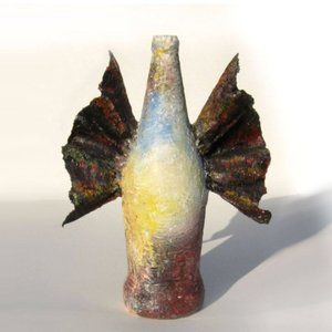 Original art, "SPREAD YOUR WINGS",  home decor